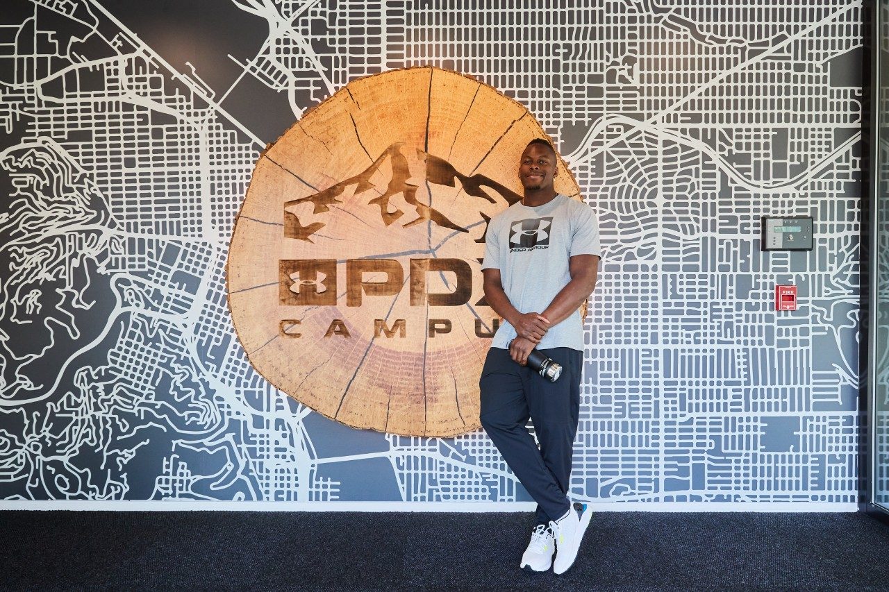 Under Armour hace que Maro Itoje sea mejor