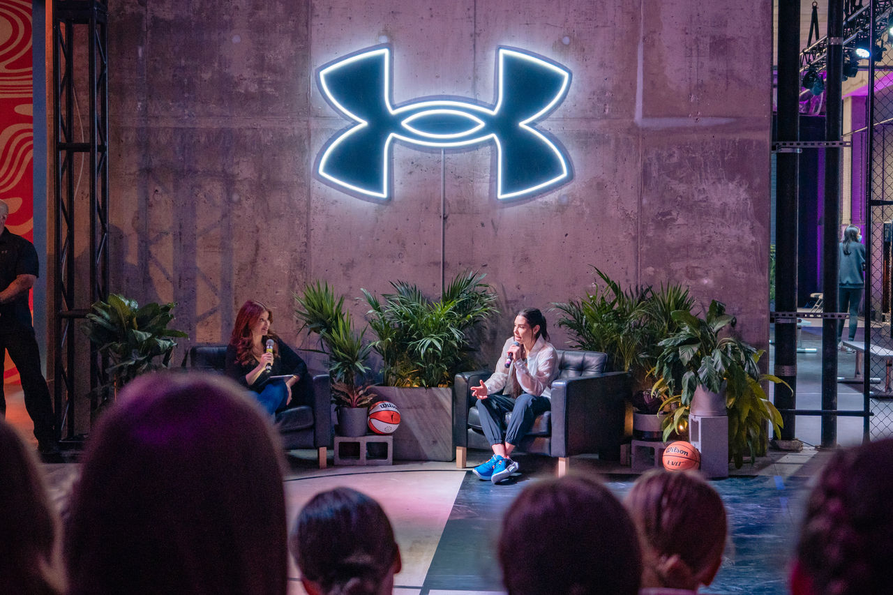 Baloncesto UA ASW Kelsey Plum Fireside Chat