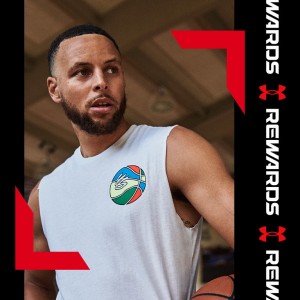 UA premia a Stephen Curry