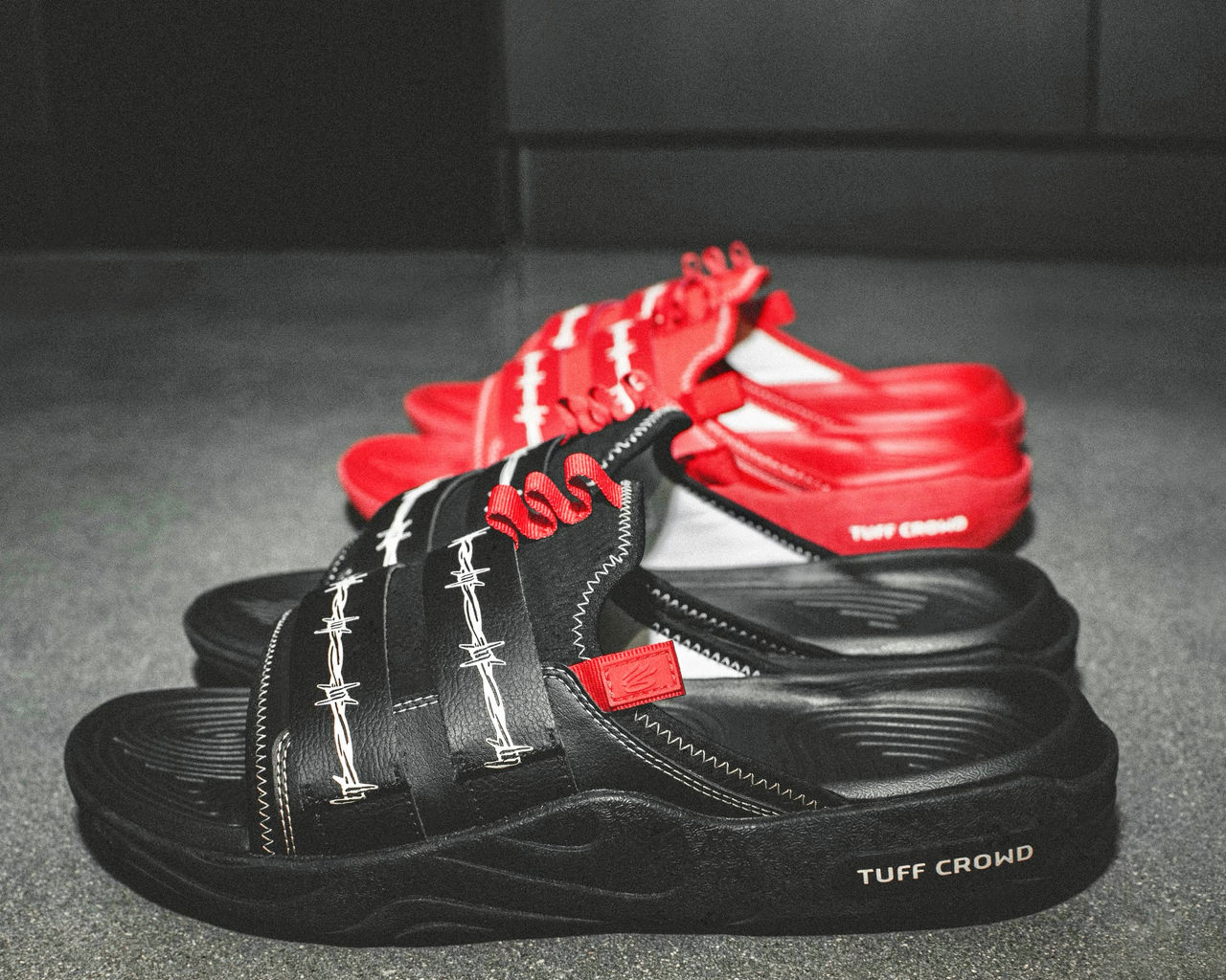 Curry Brand + TUFF CROWD unen fuerzas