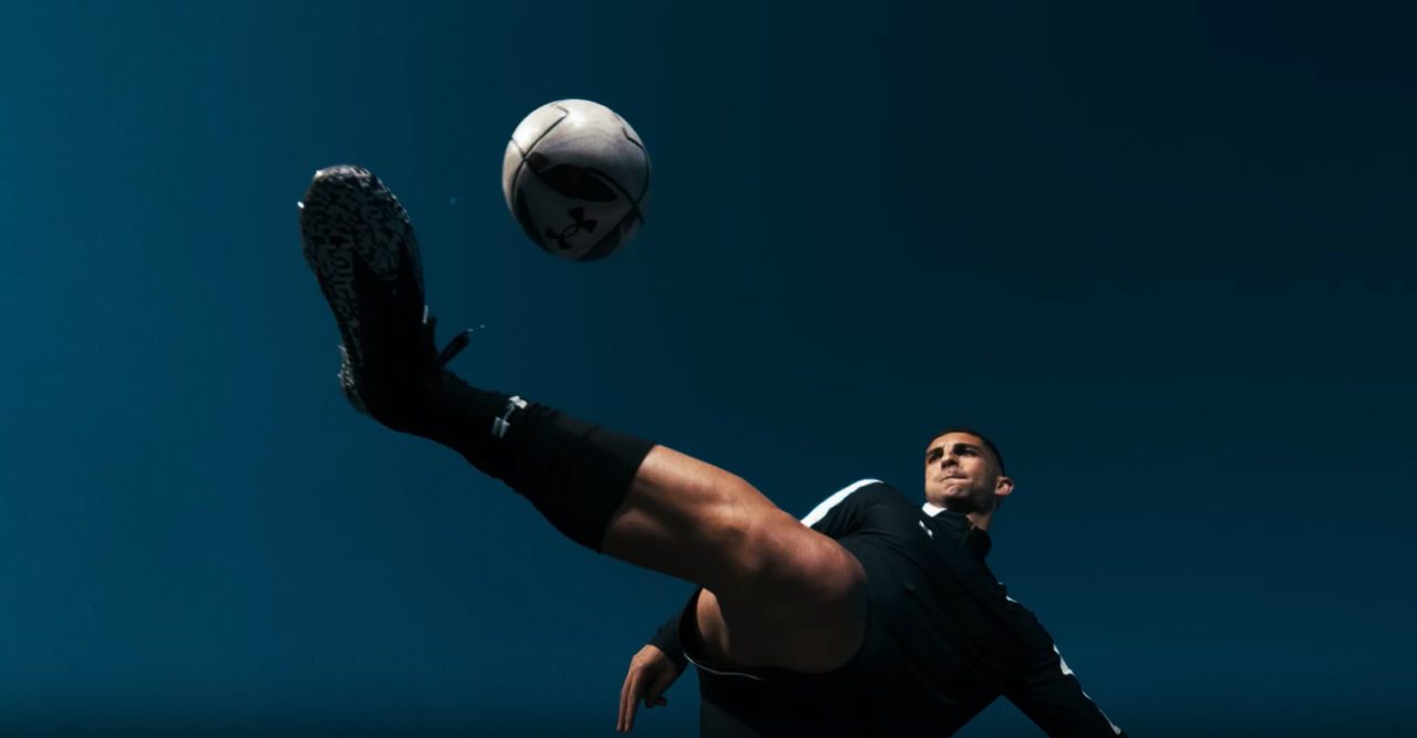 Under Armour lanza la campaña de fútbol 'Be The Problem'