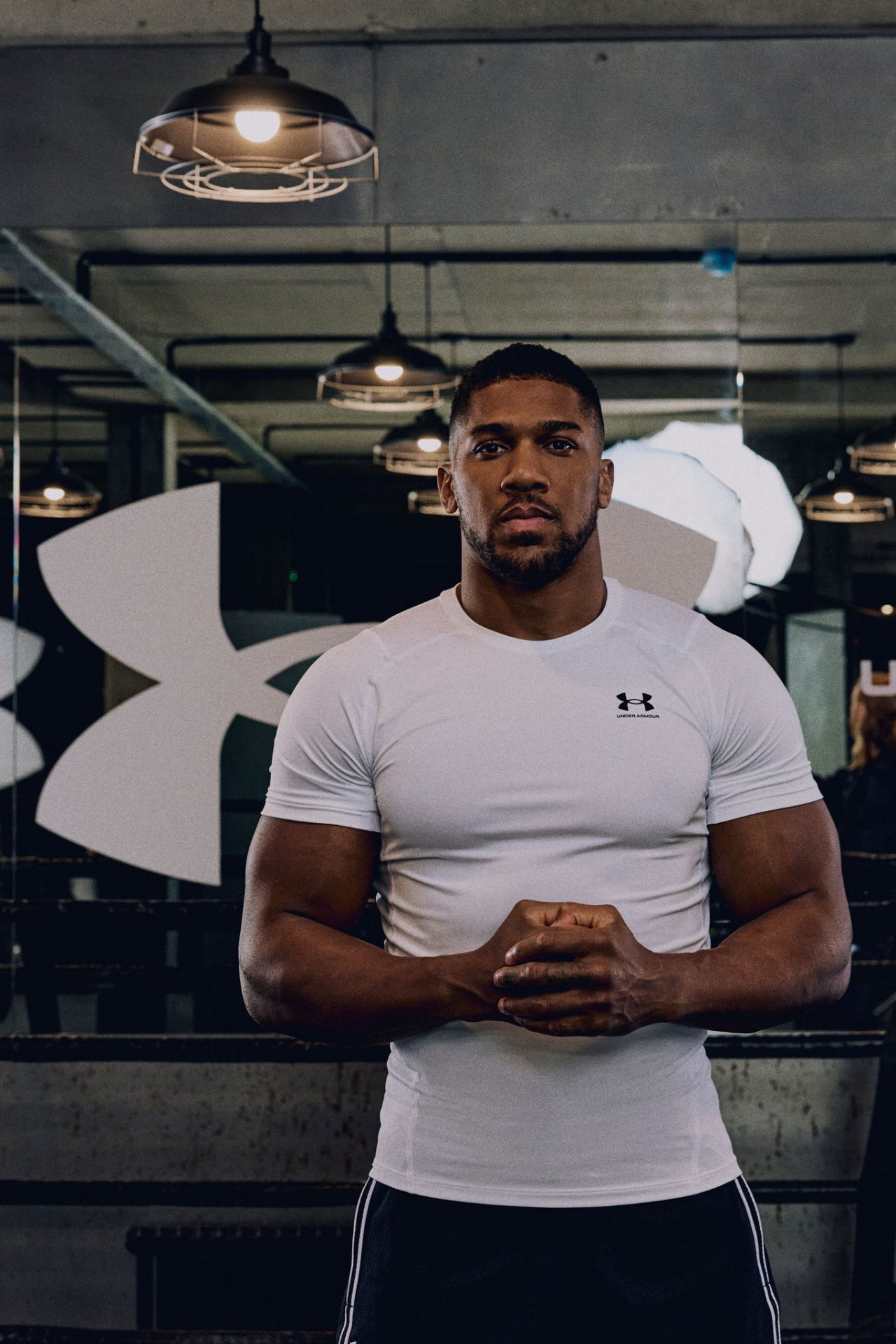 Entrenamiento de Anthony Joshua y Paddy Pimblett