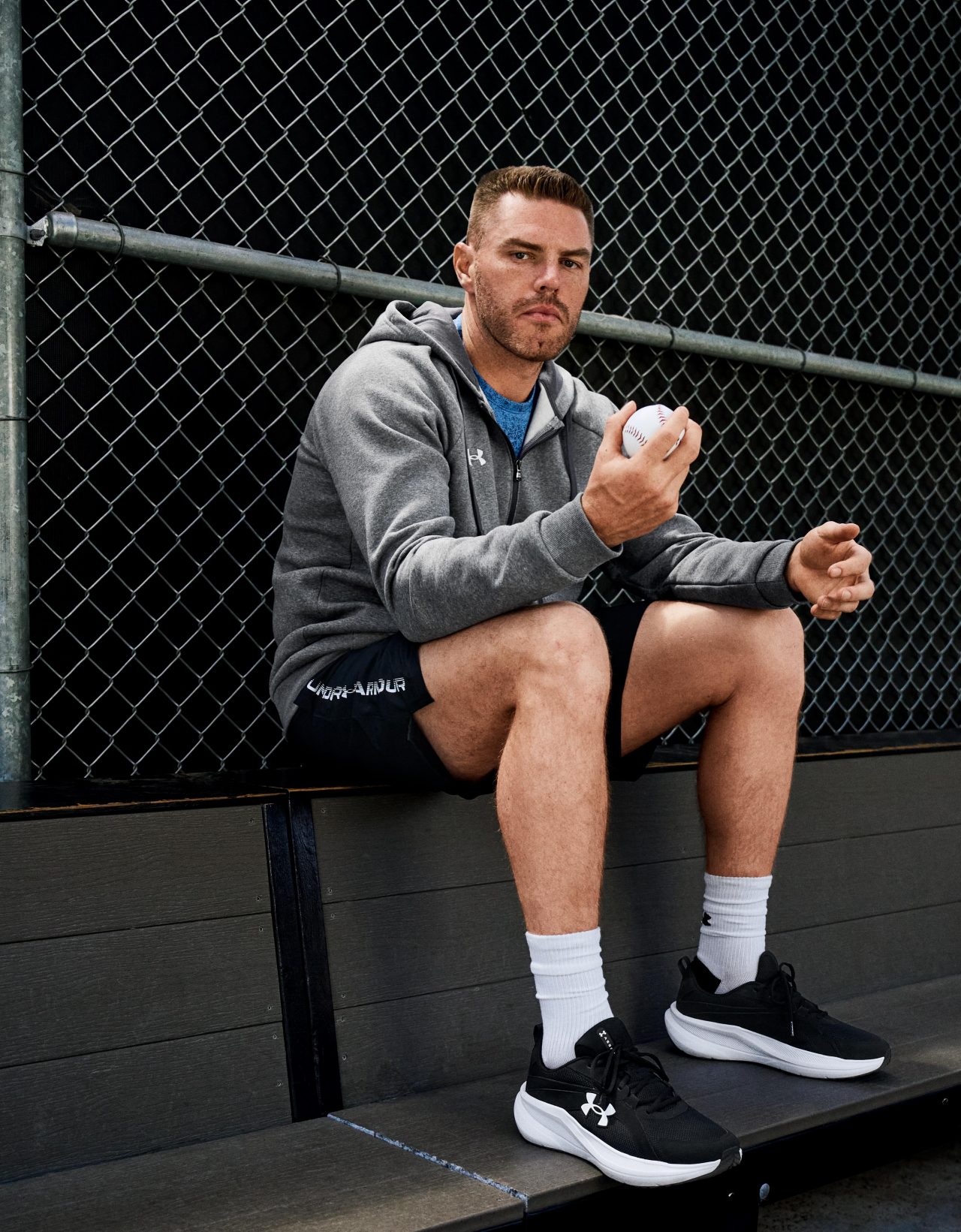 Freddie Freeman Dugout