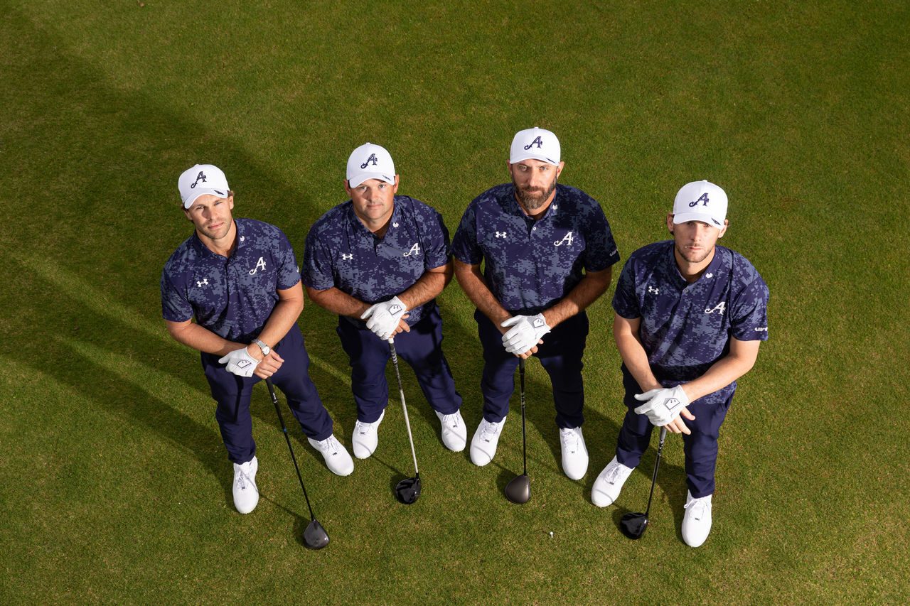 Under Armour se asocia con el 4Aces GC antes del partido inaugural de la temporada de LIV Golf