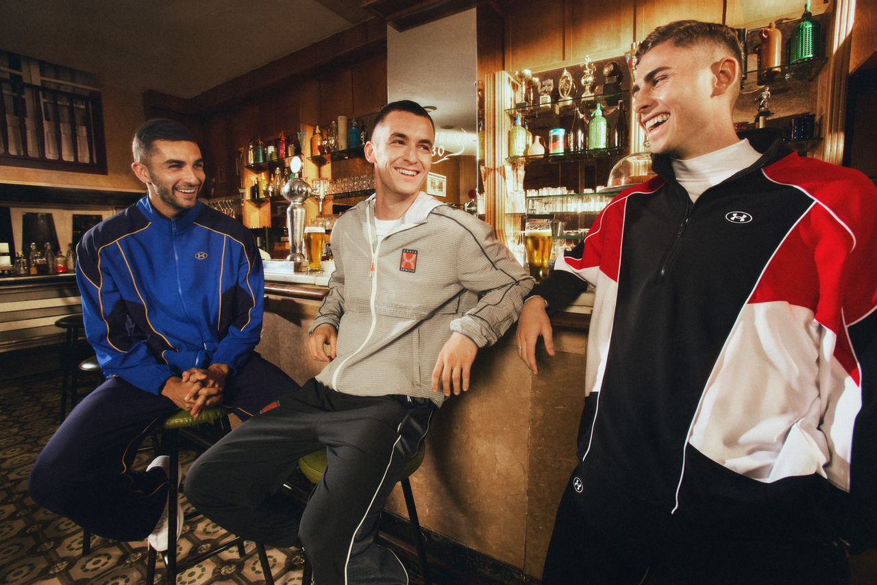 Groupe au bar