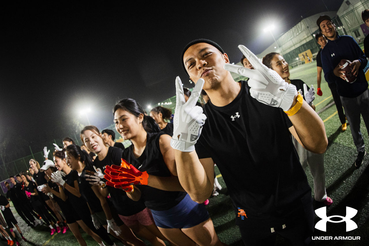 Flag Football d’activation de la vente au détail de Guangzhou