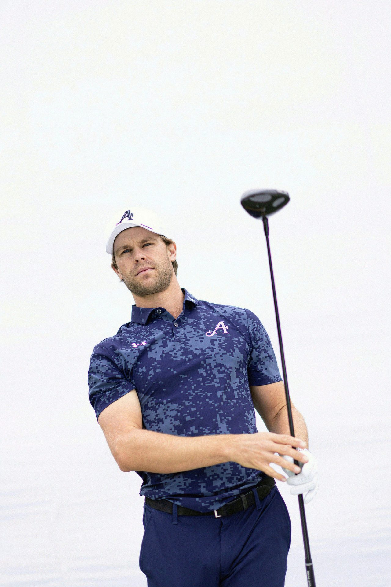 Thomas Detry en tenue UA