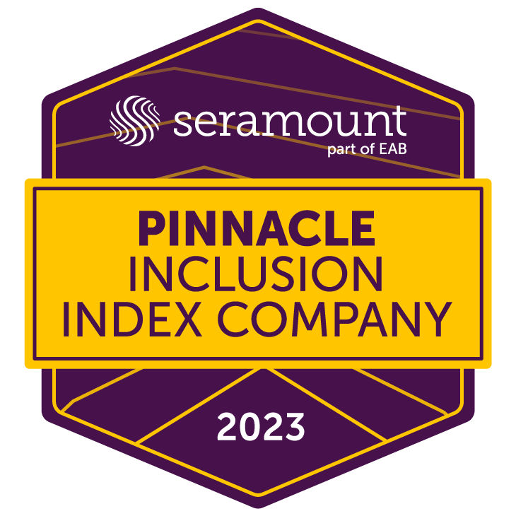 Seramount Inclusion Index Company 2023 Badge