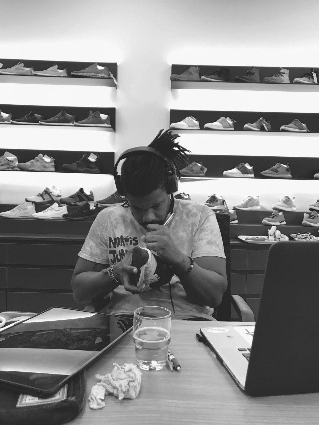 The process