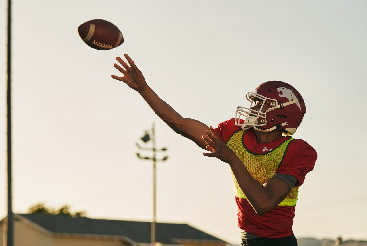 Football catch