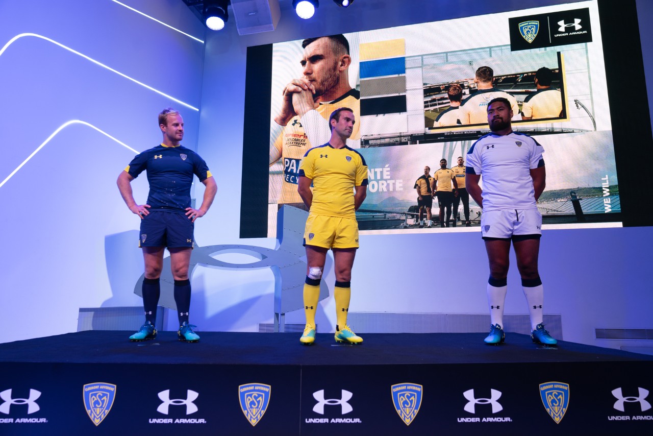 Under armour clermont ferrand on sale
