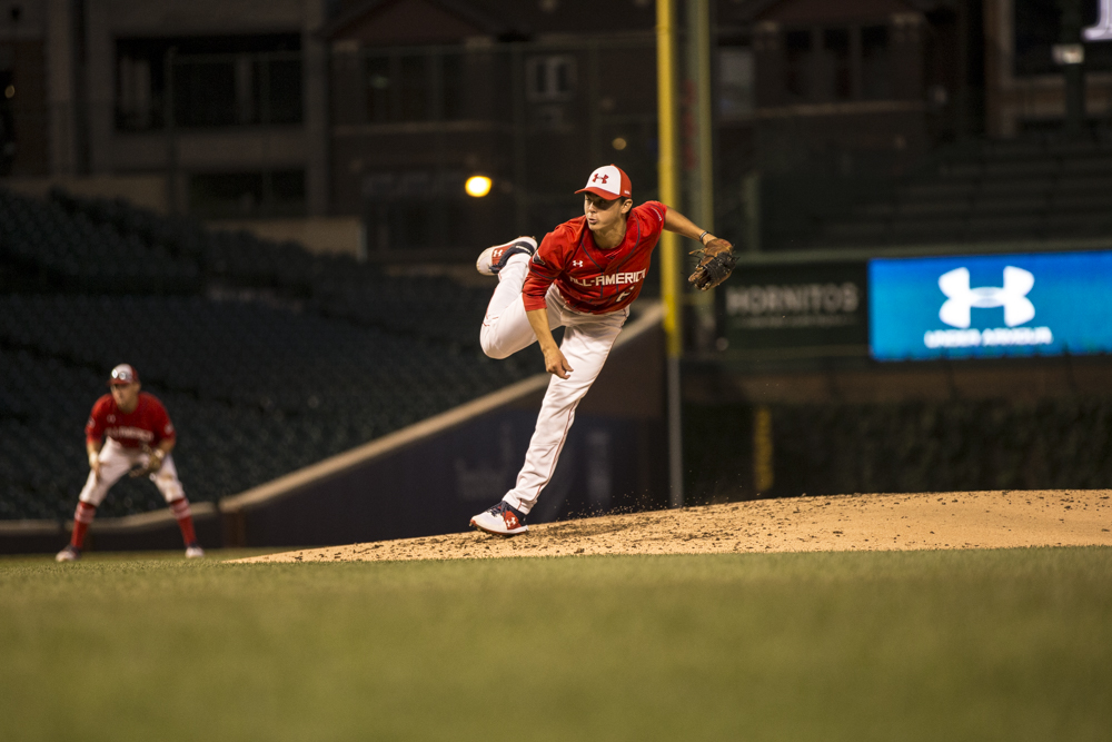 Under armour all american baseball game deals