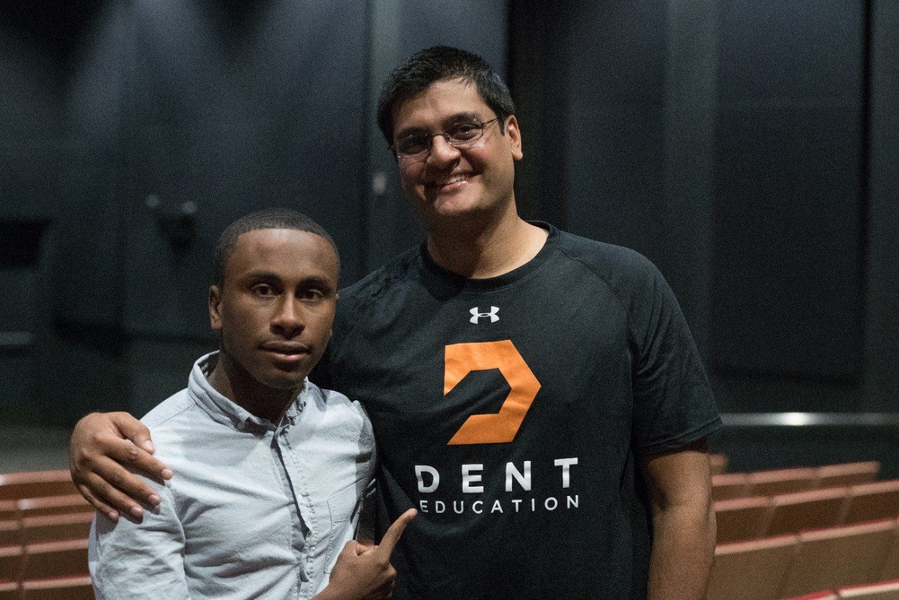Taz and Dent Education co-founder Rajan Patel.