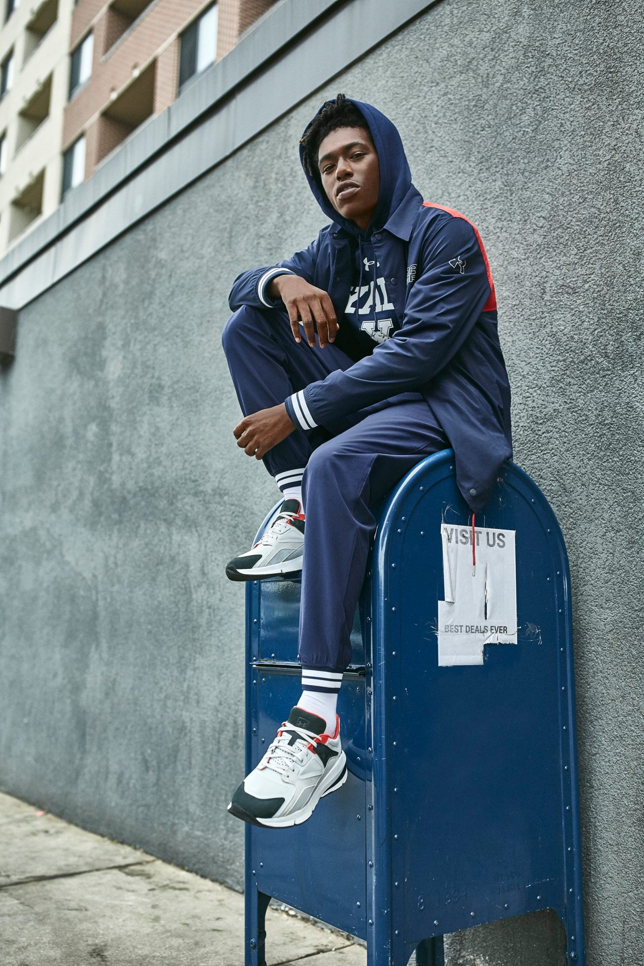Under armour street wear top