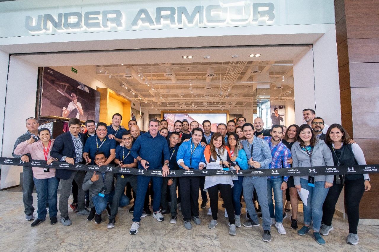 UA Mexico City Store Opening
