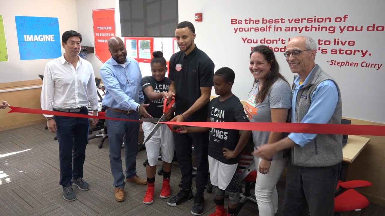 2018 SC30 Select Camp: Bushrod Community Center Dedication