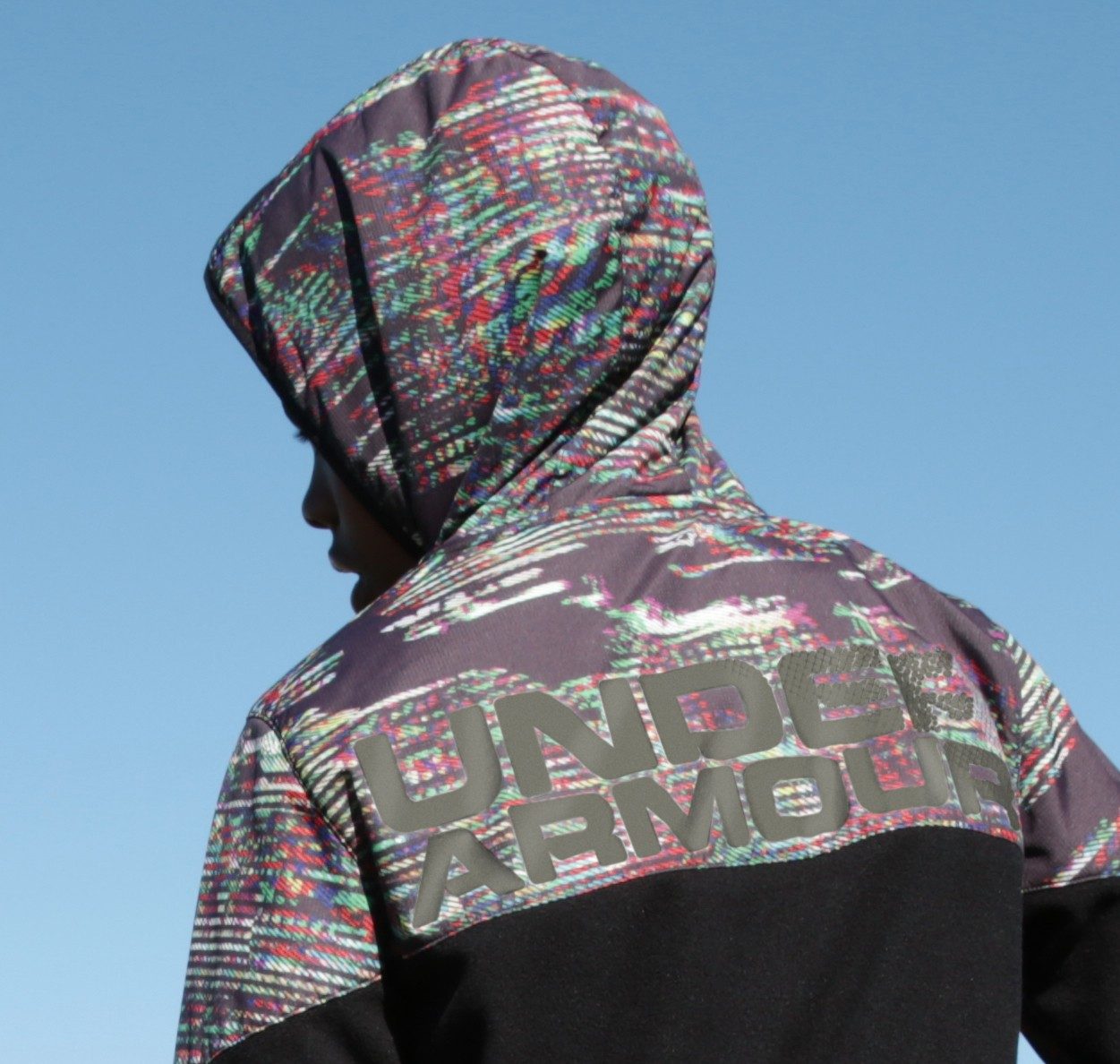 UA Print North Rim Microfleece
