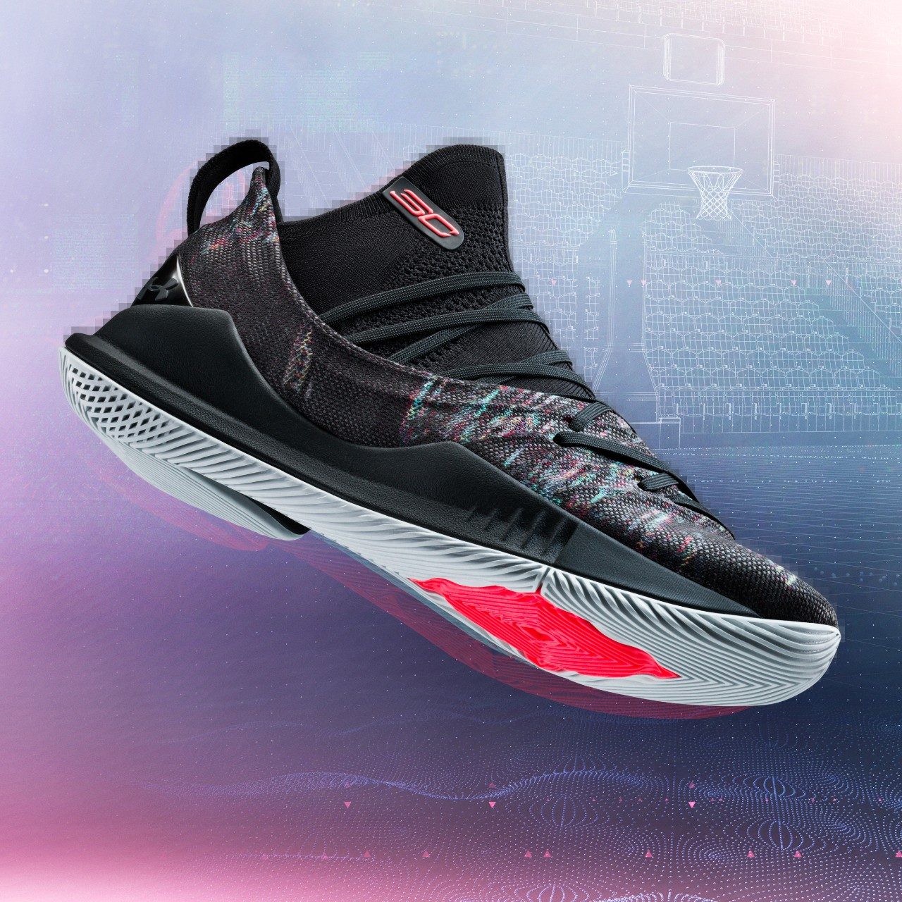 Fans in Tokyo can access this black colorway of the Curry 5 before it releases globally in November. 