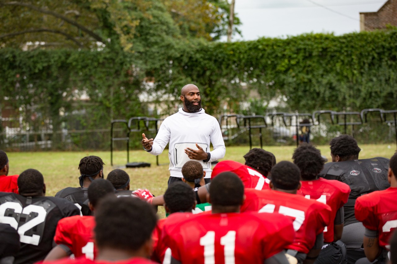 Malcolm Jenkins Is A Pioneer Beyond The Gridiron