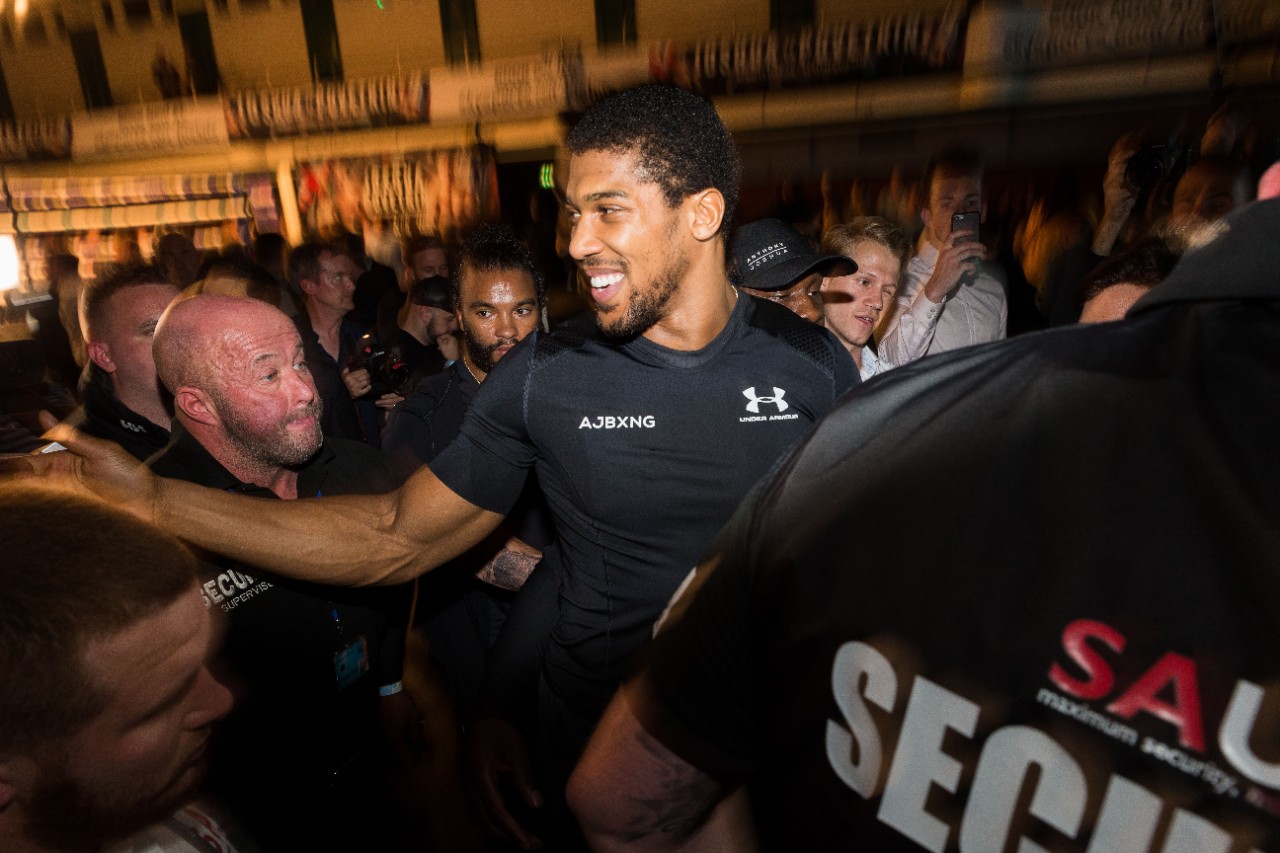 Anthony Joshua_Povetkin fight