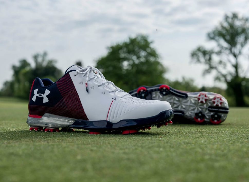 Jordan spieth 2 golf shoes top