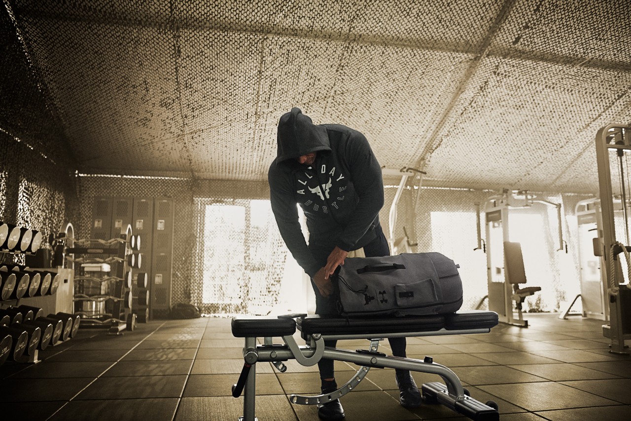 All day hustle collection under armour best sale