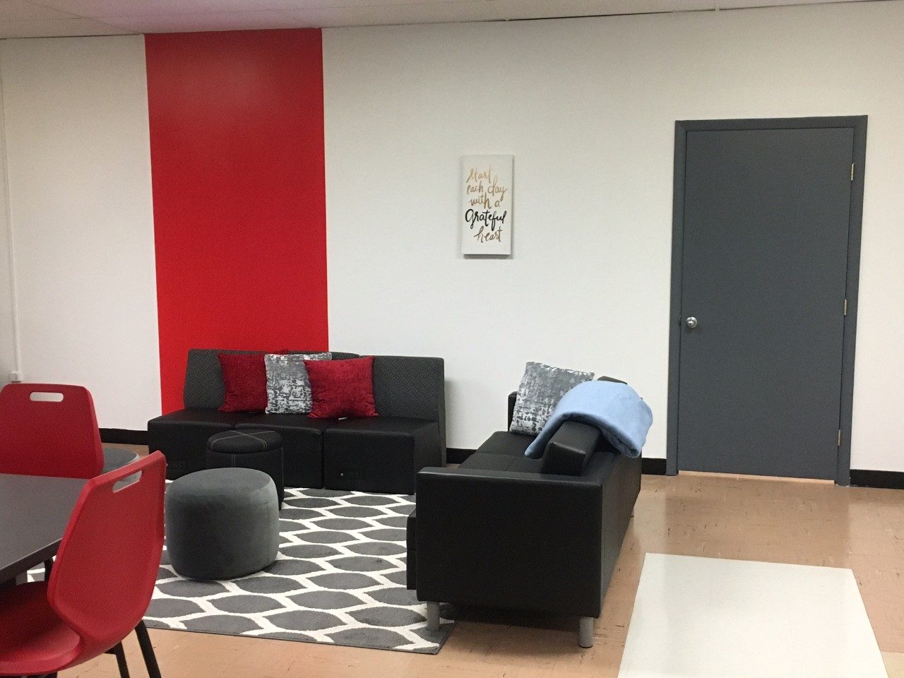 After: Teacher's Lounge