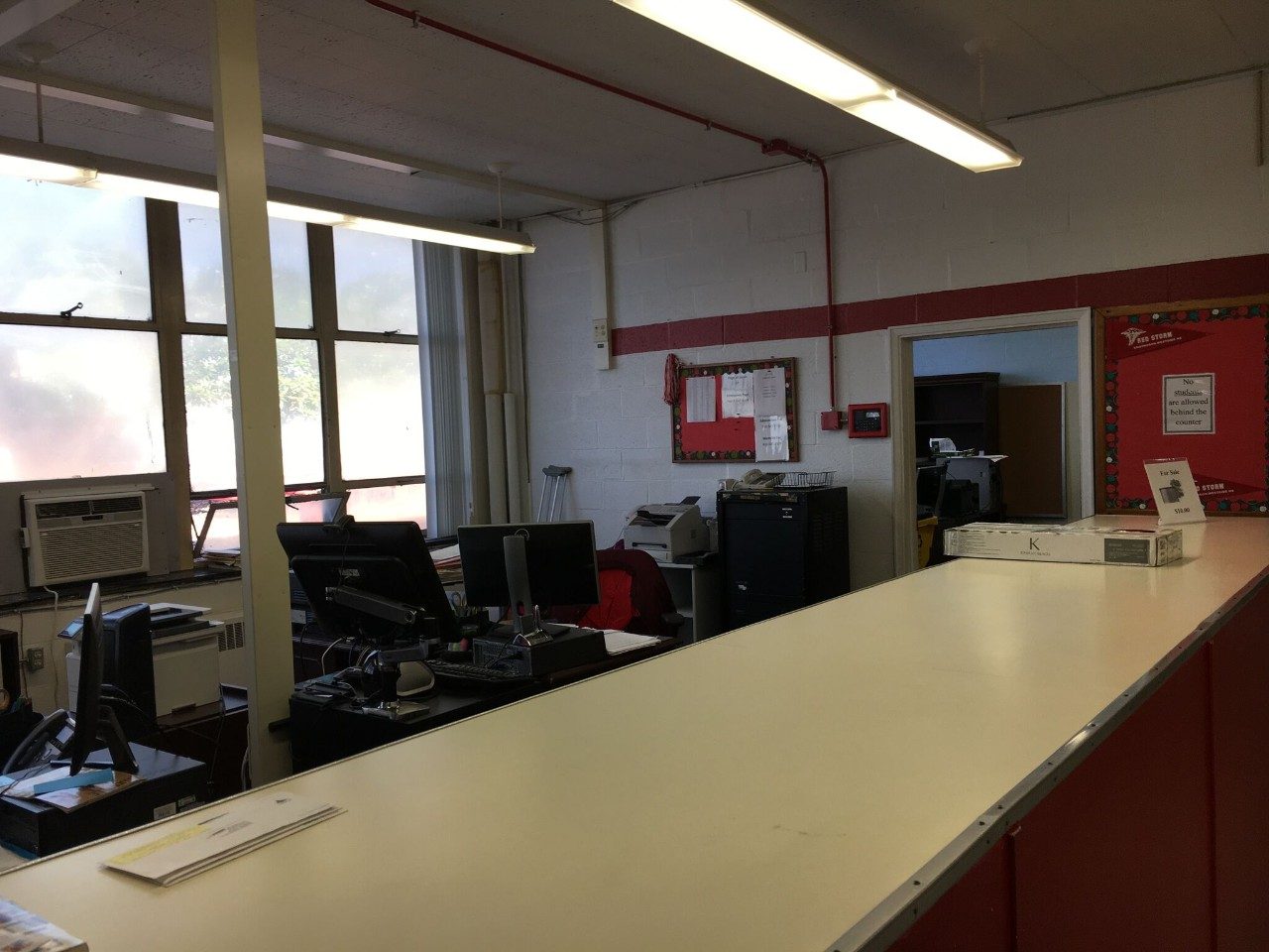 Before: Main Office