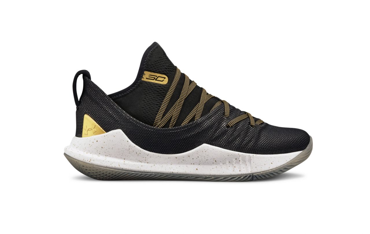 Grade School UA Curry 5, $110