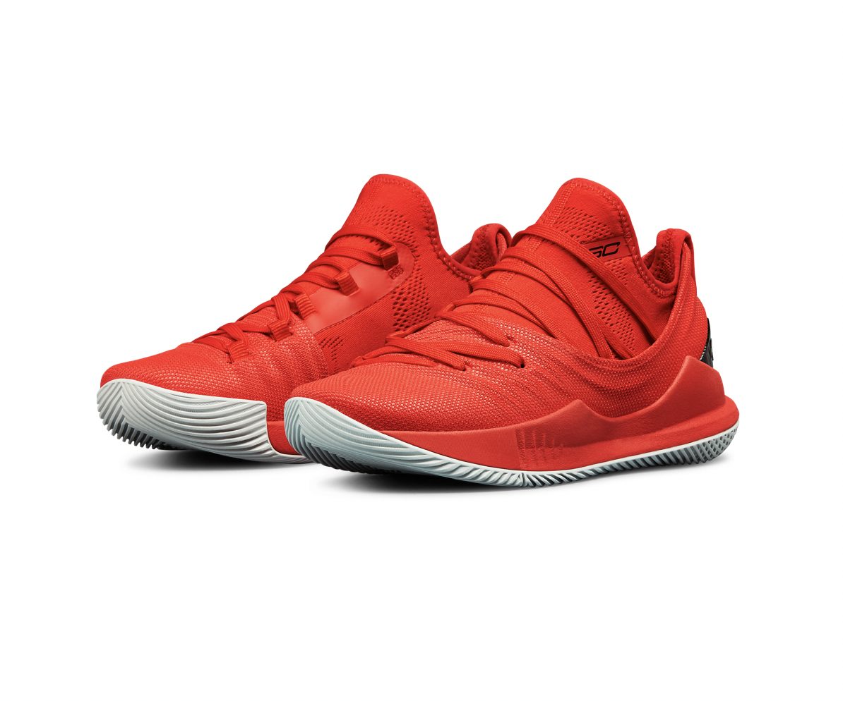 Grade School UA Curry 5, $110
