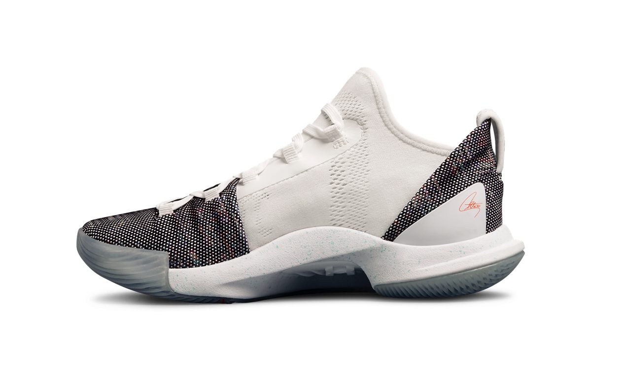Grade School UA Curry 5, $110