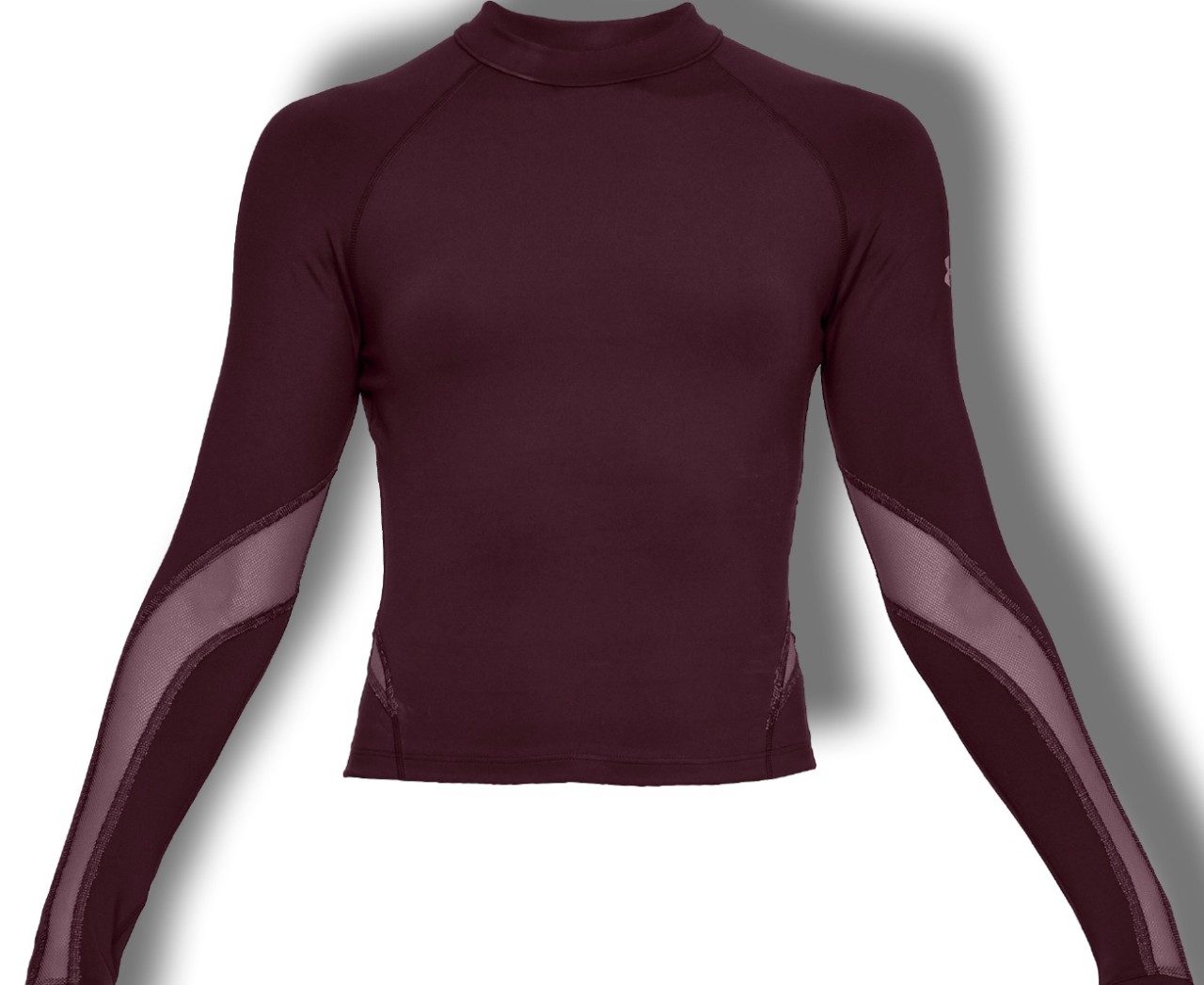 Run Long Sleeve Mock, $90