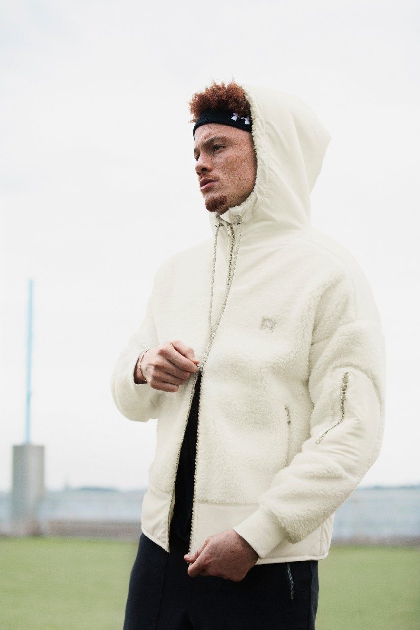 UA Be Seen Sherpa Swacket, $130