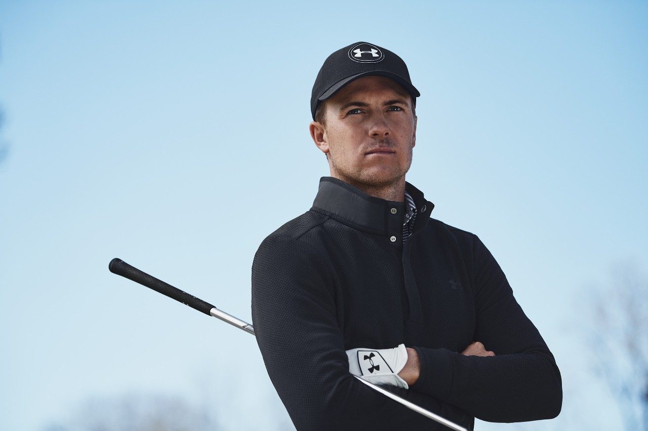 UA Storm Sweaterfleece Snap Mock, $75