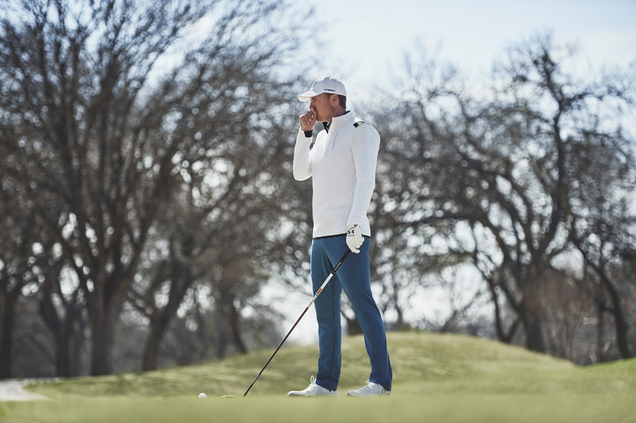 UA Golf FW18 Collection_Storm Daytona