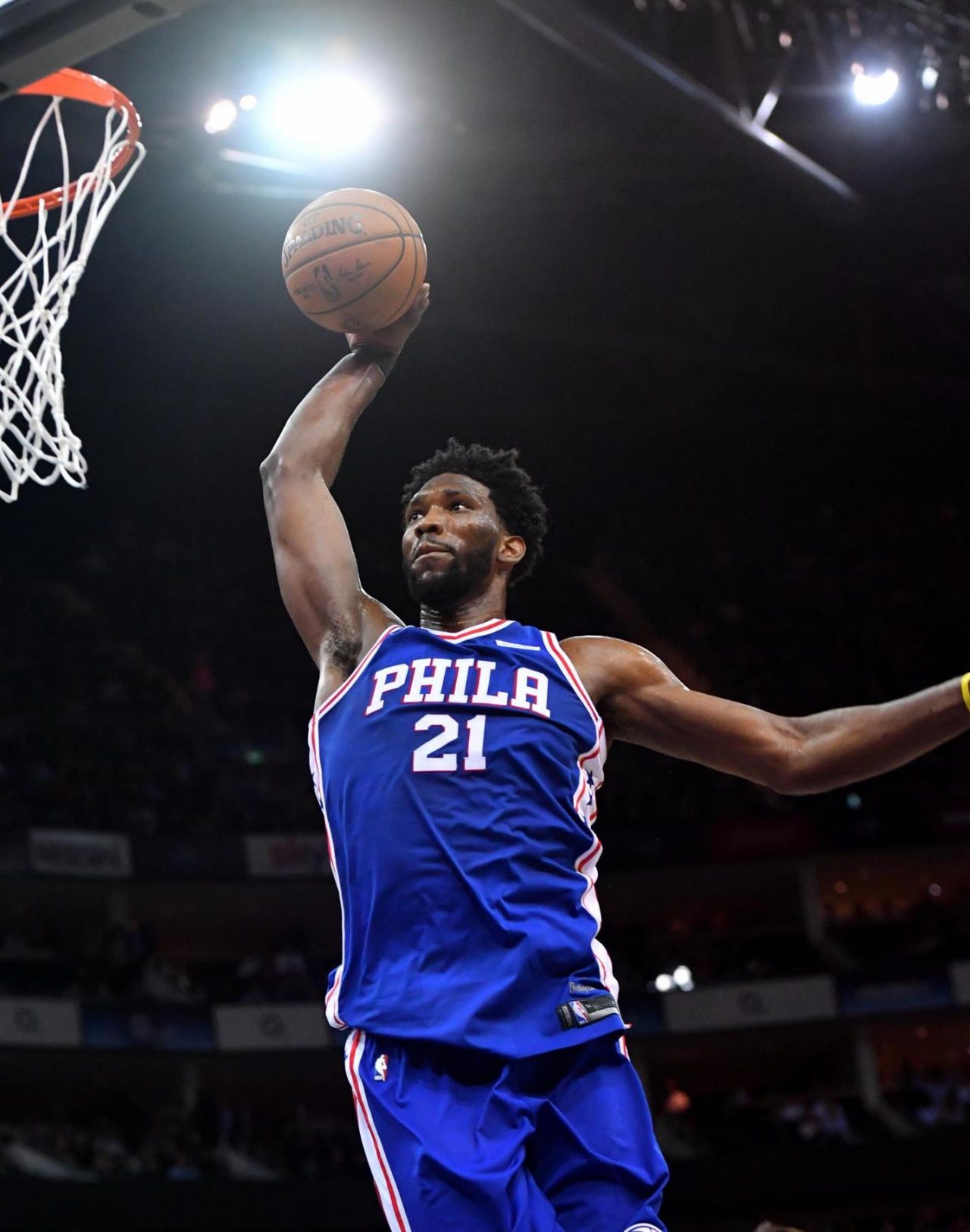 Joel Embiid Under Armour Bigger Than Basketball 2018