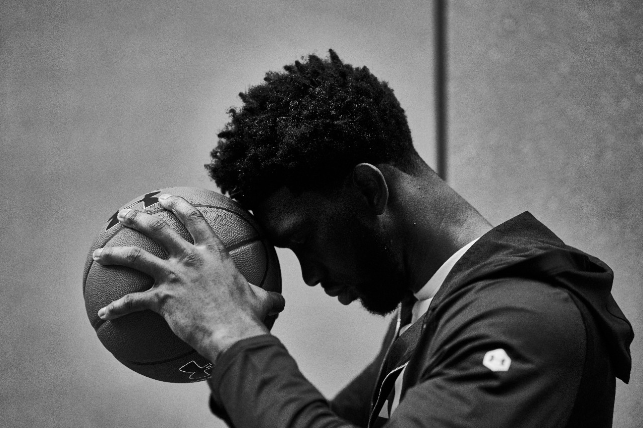 Joel Embiid Under Armour Bigger Than Basketball 2018