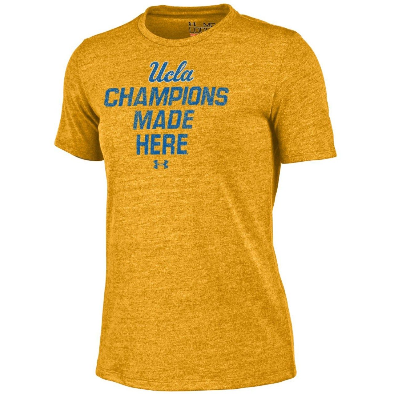 UA Tri-Blend Collegiate Tee, $35