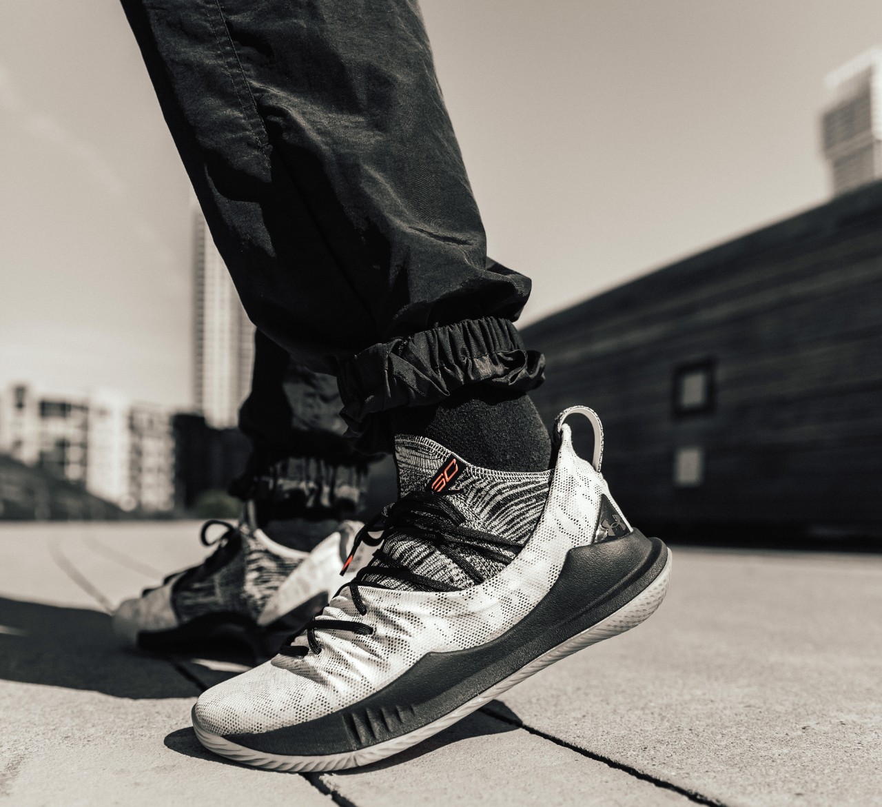 Curry 5 smoke clearance