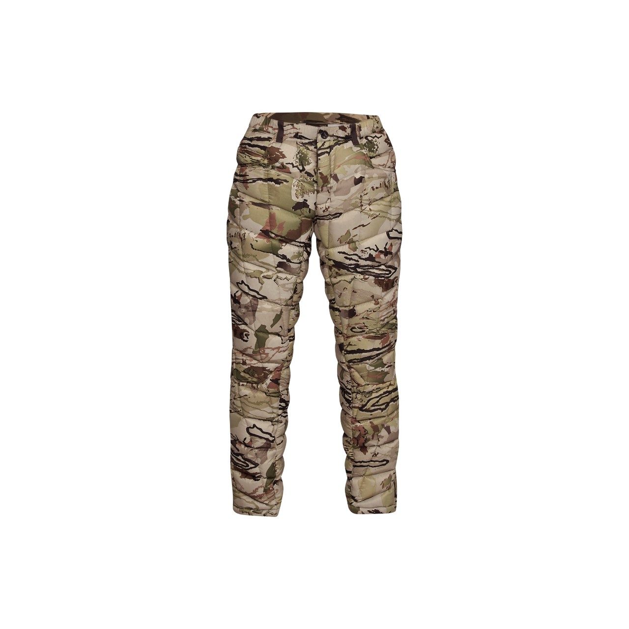 Full-length leg zips allow for easy on and off