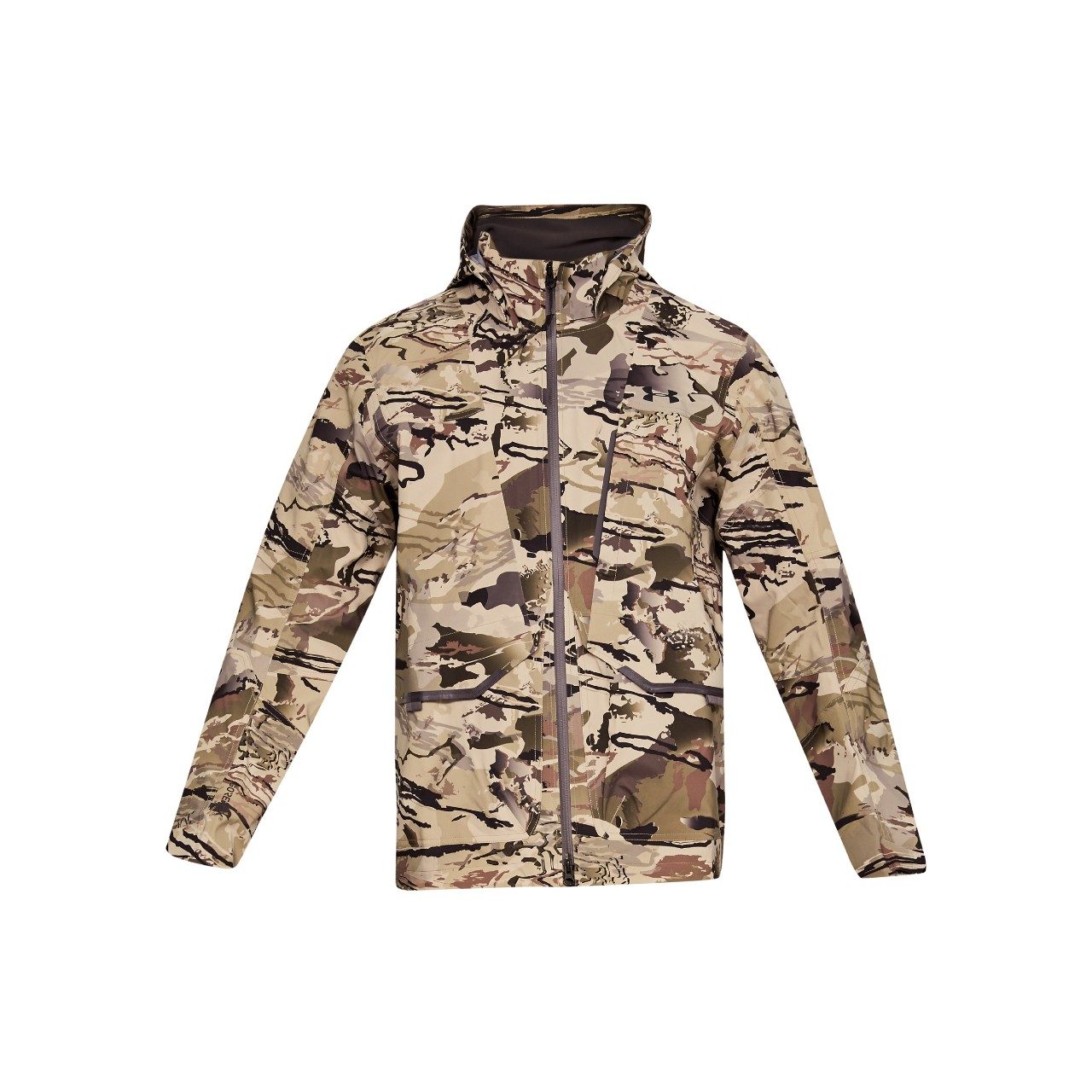 Windproof materials and construction shield you from the elements