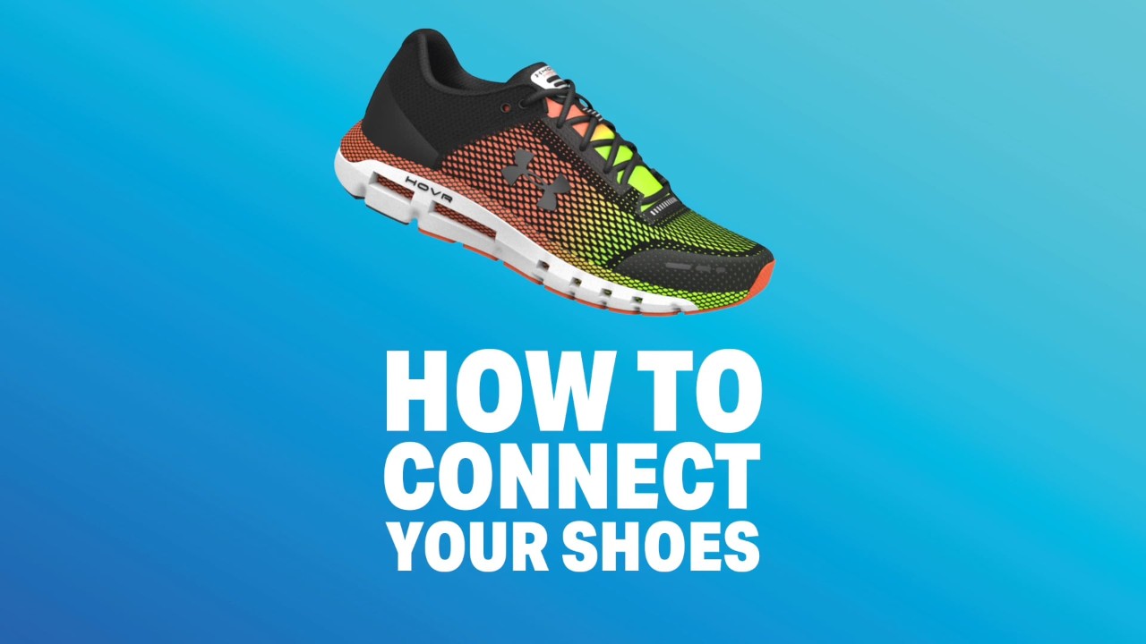 Under armour hovr connected shoes hot sale