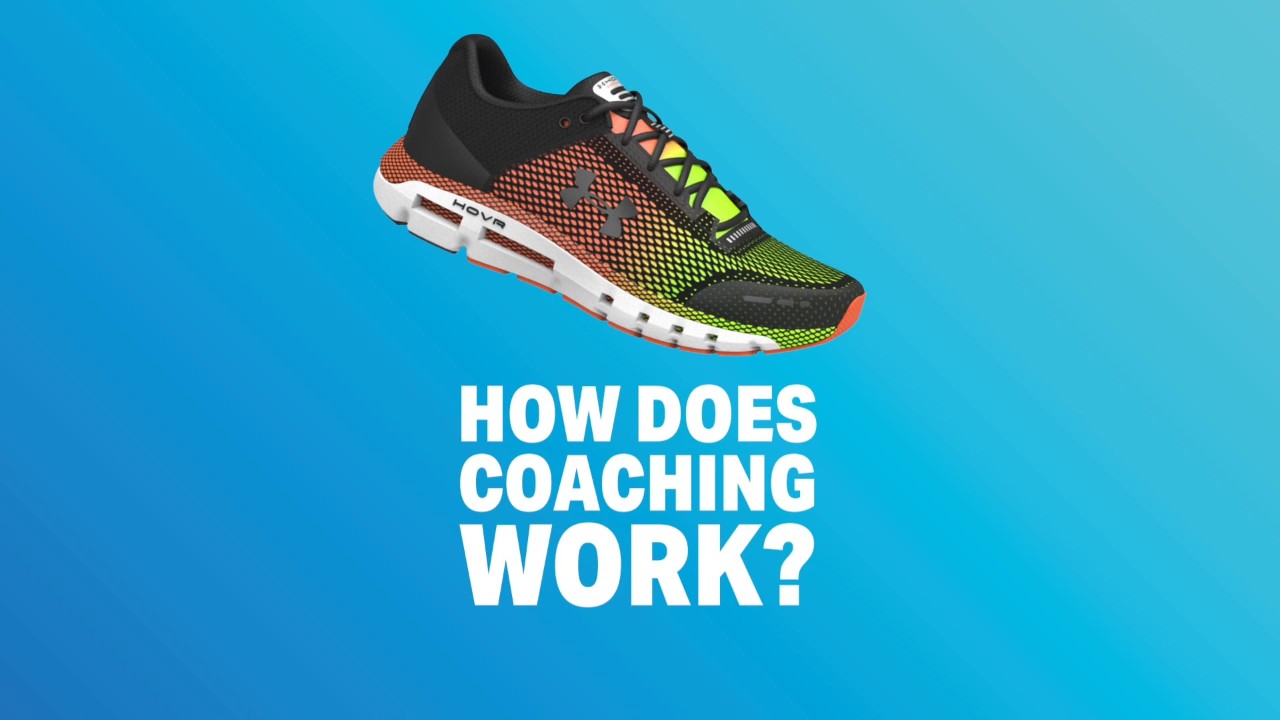 Under armour shoes that connect to your phone hotsell