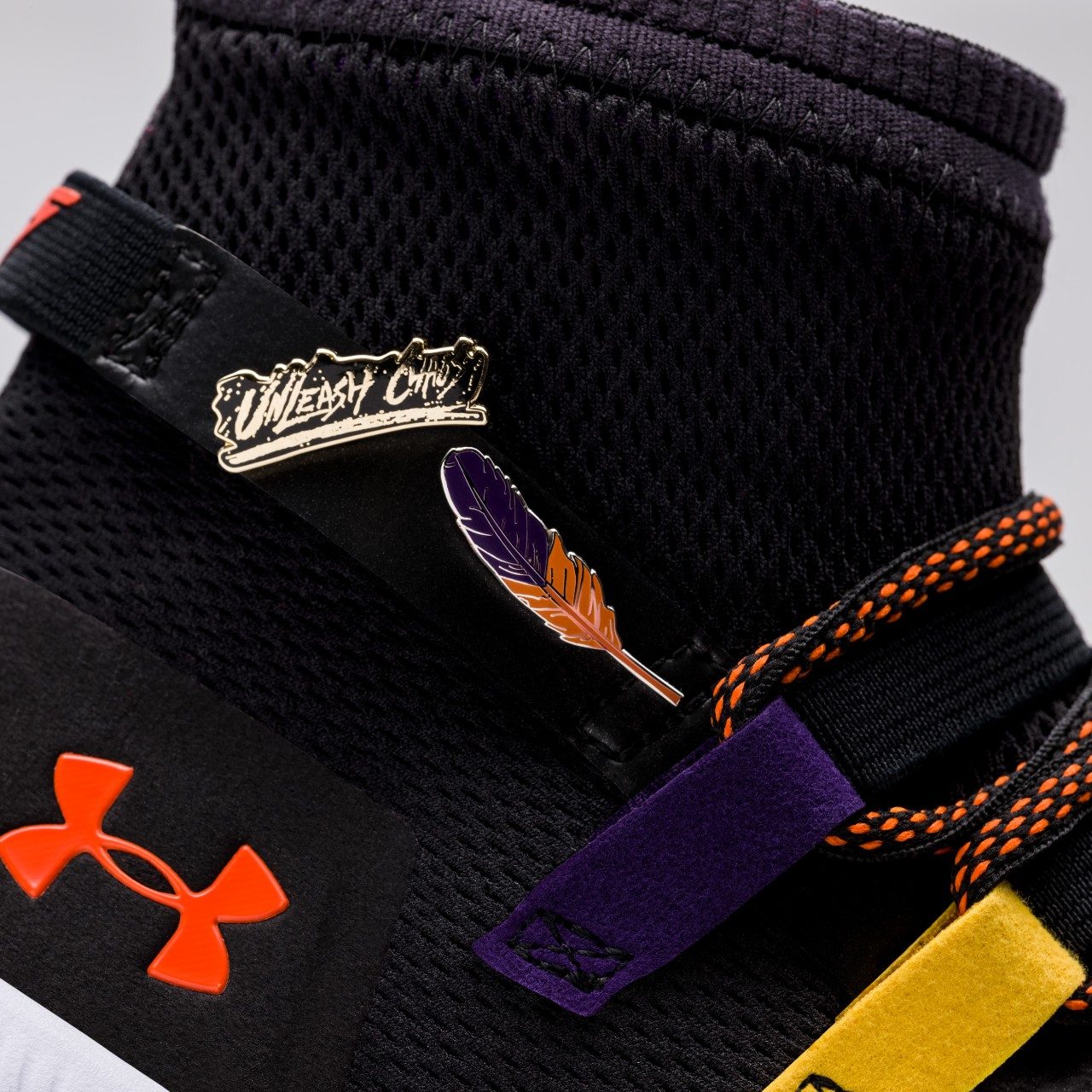 M tag under armour top