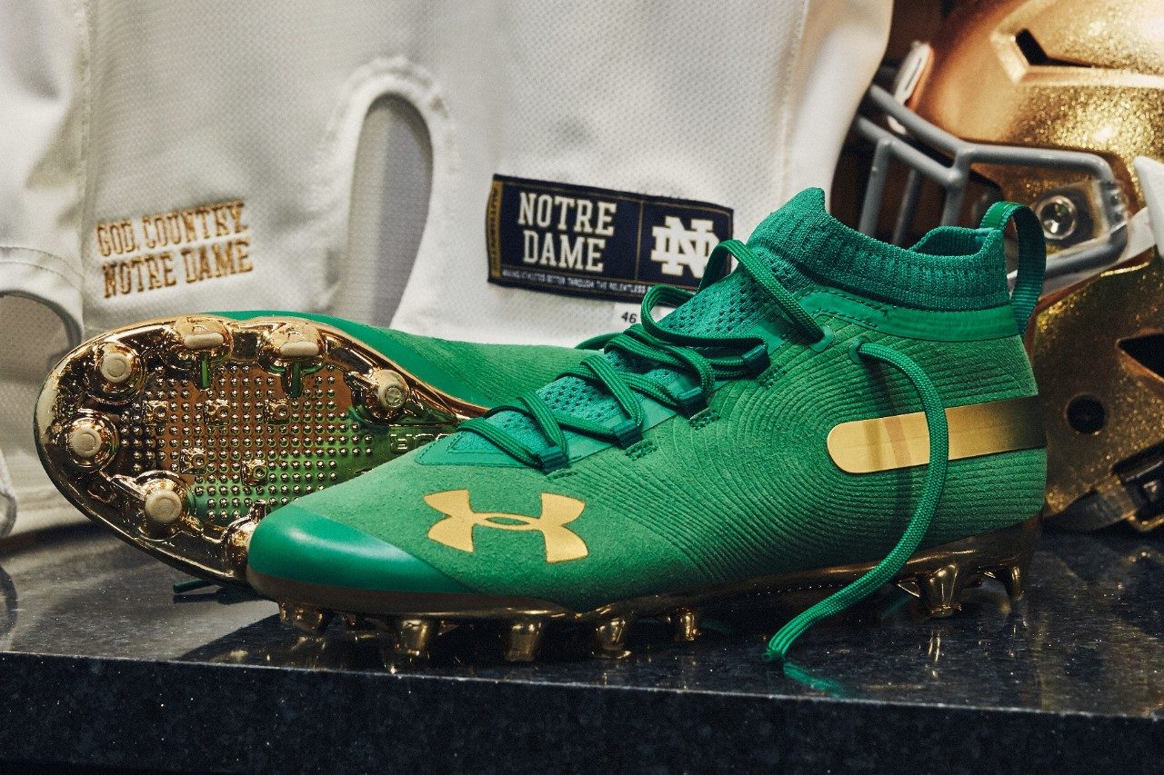 Notre dame ua shoes hotsell