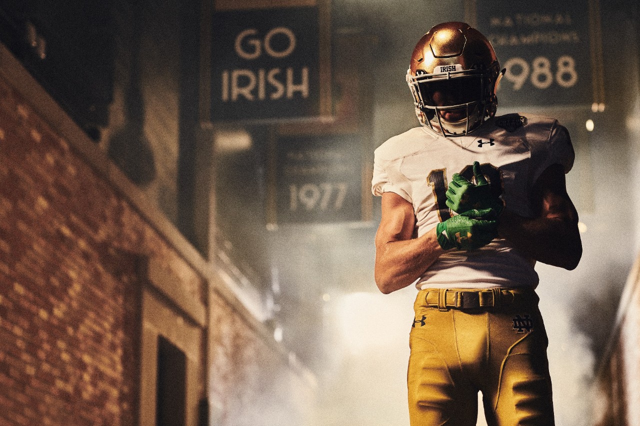 RUSH 4 GOLD ONWARD NOTRE DAME