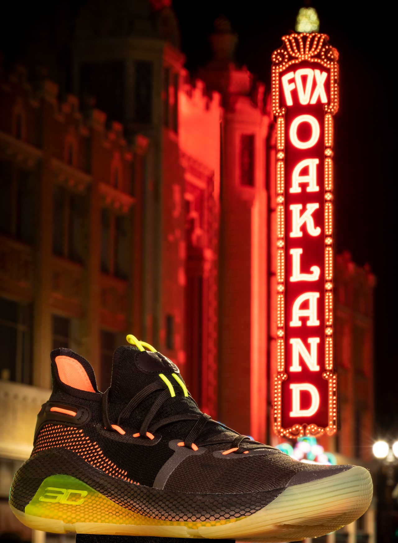 Fox theater steph curry clearance