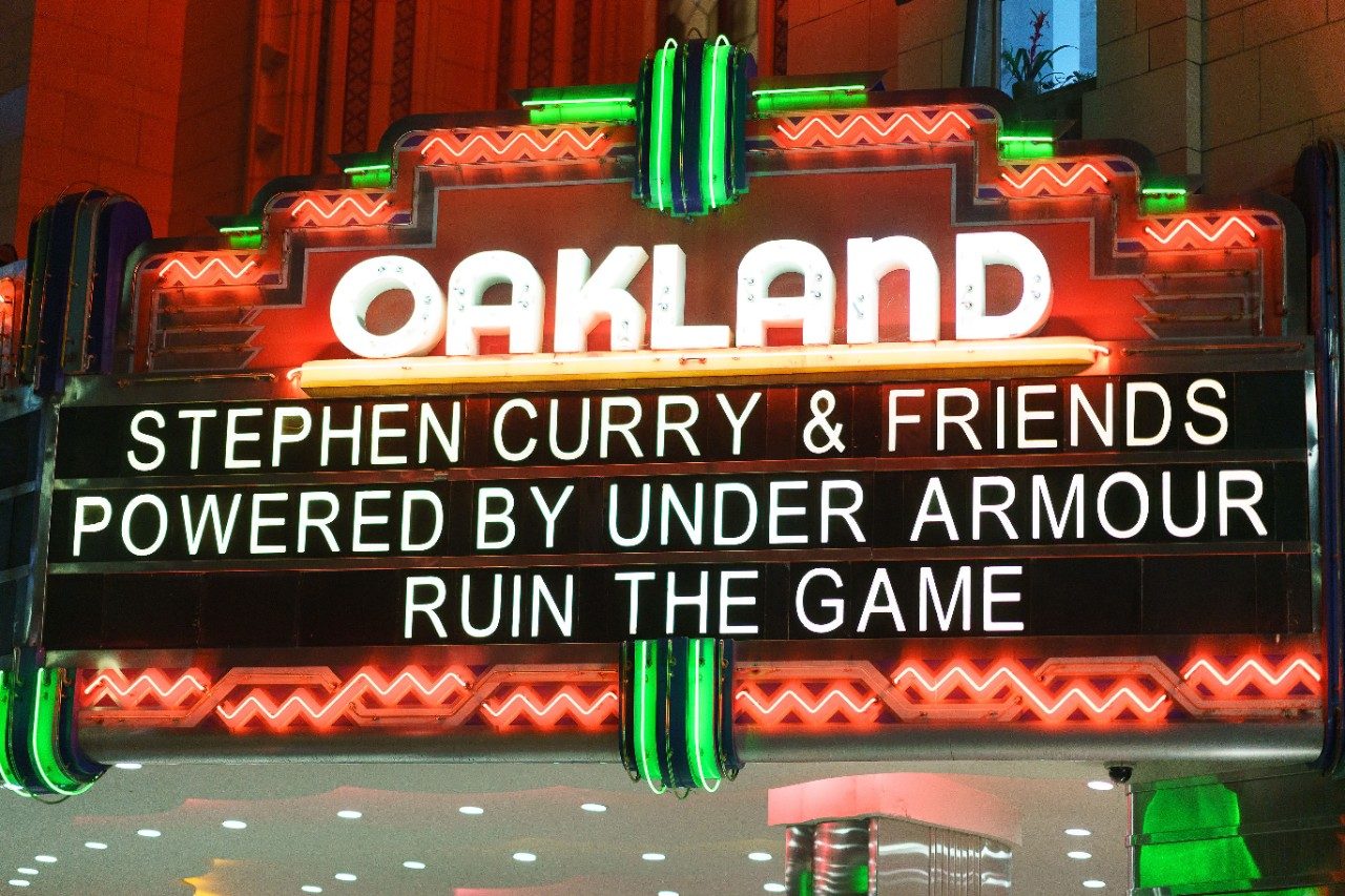 The Fox Theater's marquee