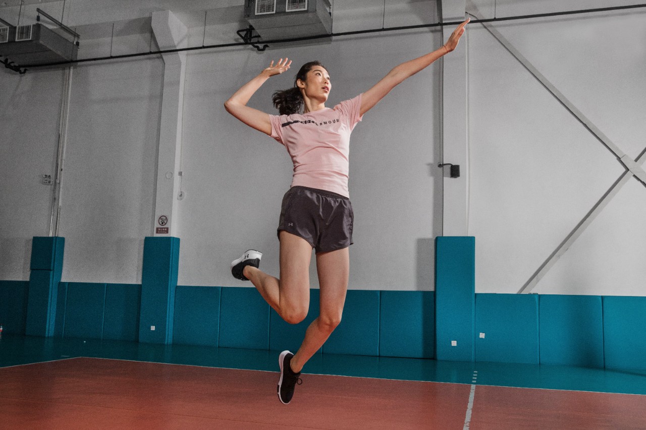 Zhu Ting Joins Under Armour 2019