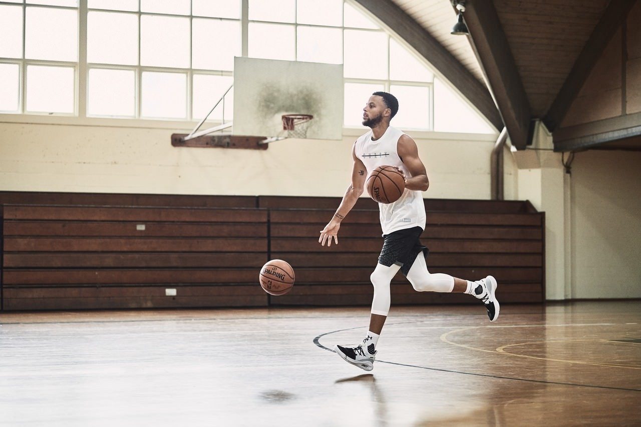 Under armour curry 6 working on excellence top